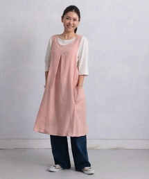 COCO WALK（ココウォーク）の「COCOWALK:切り替えタックバッククロスエプロン（エプロン）」