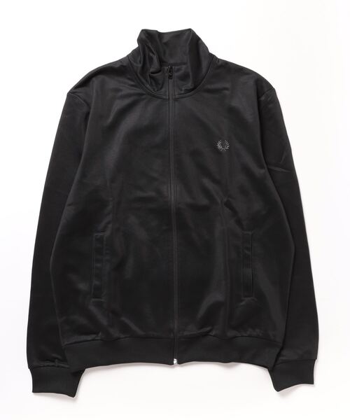ジャケット・アウター FRED PERRY track jacket L J6000 BLACK 楽天市場】フレッドペリー FRED PERRY ジャージー ジャケット メンズ