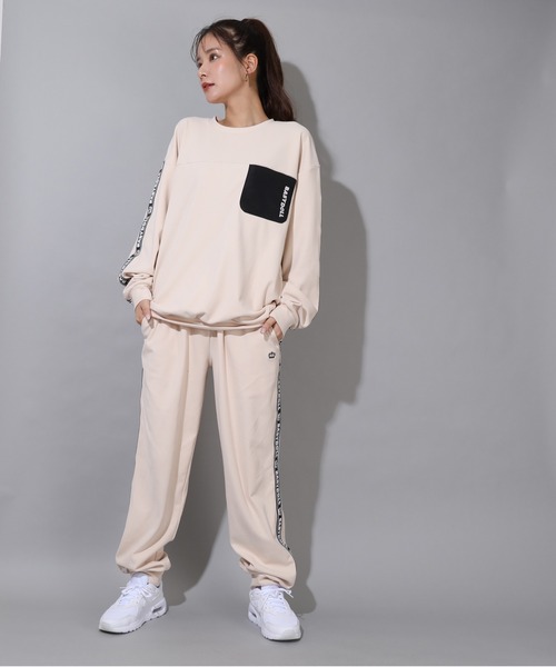 BABYDOLL（ベビードール）の「親子お揃い 4WAY ストレッチフリース トレーナー (ボトムス別売り) 8952A（スウェット・メンズ・ブラック/ナチュラル・S/XL/M/L）」の17枚目の写真