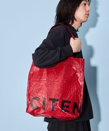 CITEN | ＜CITEN＞PPビッグロゴ トートバッグ(トートバッグ)