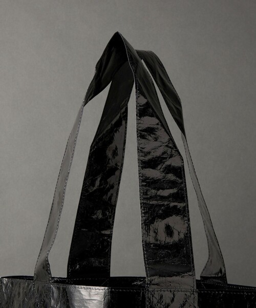 CITEN(シテン)の「<CITEN>PPビッグロゴ トートバッグ(トートバッグ・レディース・レッド/ホワイト/シルバー/ブラック・FREE)」の17枚目の写真