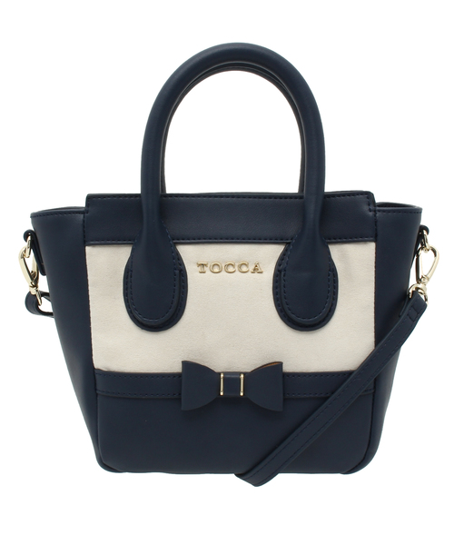 TOCCA(トッカ)の「【KIDS雑貨】センターリボン 2WAYトート TOCCA(トッカ)の「【KIDS雑貨】センターリボン 2WAYトート