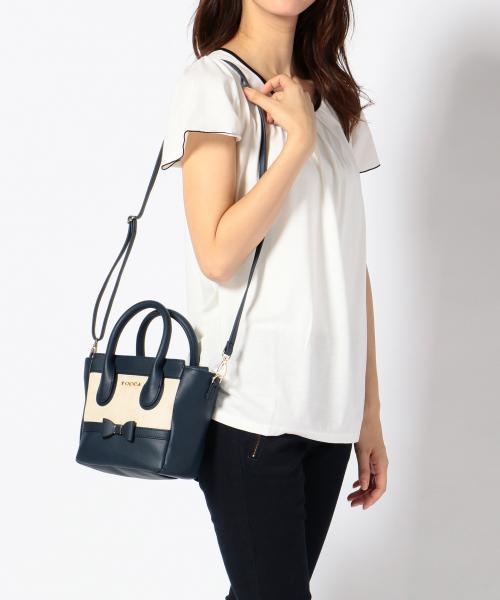 TOCCA（トッカ）の「【KIDS雑貨】センターリボン 2WAYトートバッグ  