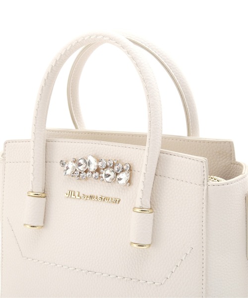 JILL by JILL STUART(ジルバイジルスチュアート)の「ビジューロイヤルミニ(ハンドバッグ・レディース・ピンク系その他2/ブルー/ホワイト/ブラック・FREE)」の14枚目の写真