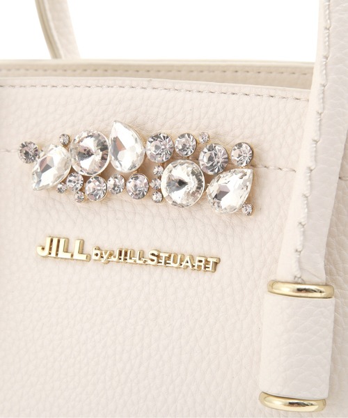 JILL by JILL STUART(ジルバイジルスチュアート)の「ビジューロイヤルミニ(ハンドバッグ・レディース・ピンク系その他2/ブルー/ホワイト/ブラック・FREE)」の15枚目の写真