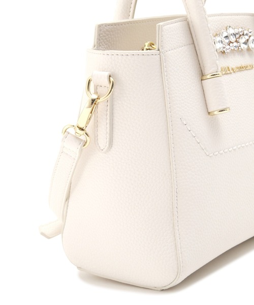 JILL by JILL STUART(ジルバイジルスチュアート)の「ビジューロイヤルミニ(ハンドバッグ・レディース・ピンク系その他2/ブルー/ホワイト/ブラック・FREE)」の16枚目の写真