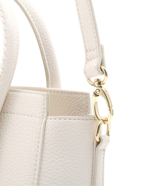 JILL by JILL STUART(ジルバイジルスチュアート)の「ビジューロイヤルミニ(ハンドバッグ・レディース・ピンク系その他2/ブルー/ホワイト/ブラック・FREE)」の18枚目の写真
