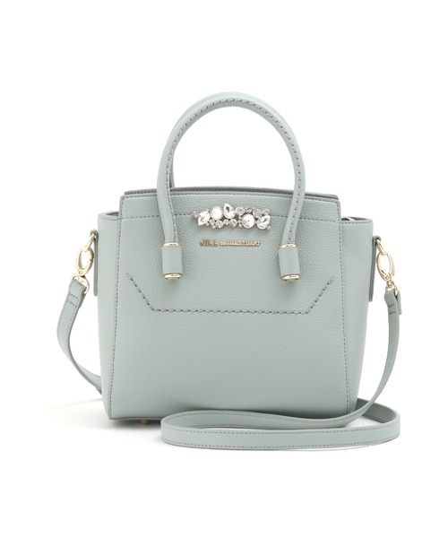 JILL by JILL STUART(ジルバイジルスチュアート)の「ビジューロイヤルミニ(ハンドバッグ・レディース・ピンク系その他2/ブルー/ホワイト/ブラック・FREE)」の10枚目の写真