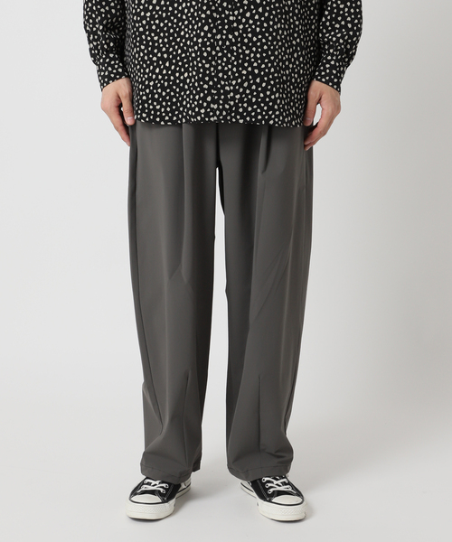 EDIFICE（エディフィス）の「ナイロントリコット バルーンフィット イージーパンツ（その他パンツ・メンズ・ネイビー/グレー・LARGE/MEDIUM）」の22枚目の写真