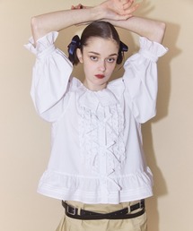 Candy Stripper | SWEET MEMORY FRILL ブラウス(シャツ/ブラウス)