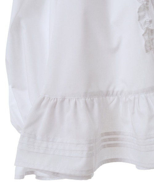 Candy Stripper（キャンディストリッパー）の「SWEET MEMORY FRILL ブラウス（シャツ/ブラウス・レディース・オフホワイト/ブラック・2）」の11枚目の写真