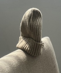 VitaFelice（ヴィータフェリーチェ）の「オールシーズン使えるニット帽子/ニットキャップ（ニットキャップ/ビーニー）」