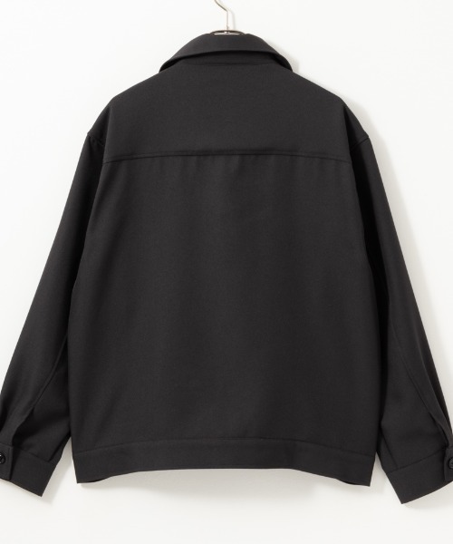 URBAN COLLECTION(アーバンコレクション)の「URBAN COLLECTION トラッカージャケット(ブルゾン・メンズ・ブラウン/チャコールグレー・XL/S/L/M)」の3枚目の写真