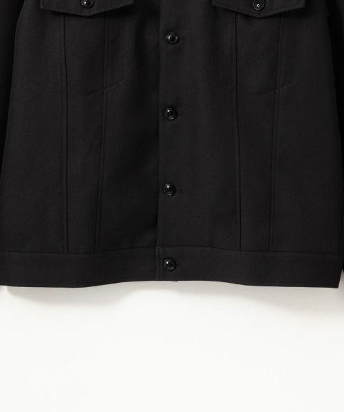 URBAN COLLECTION(アーバンコレクション)の「URBAN COLLECTION トラッカージャケット(ブルゾン・メンズ・ブラウン/チャコールグレー・XL/S/L/M)」の5枚目の写真