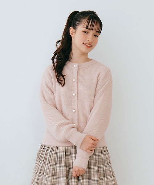 pom ponette junior ワンピース&カーディガン（pom ponette junior 
