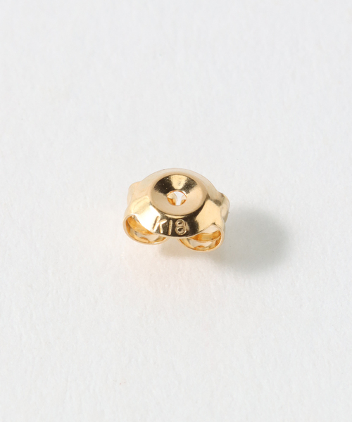 CAREERING XXX001 18Kゴールド ピアス(片耳用) CAREERING（キャリアリング）の「【CAREERING / キャリアリング
