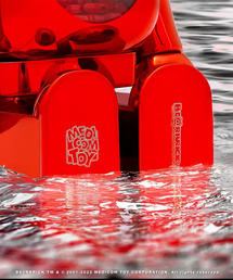 BE@RBRICK（ベアブリック）の「MEDICOM TOY BE@RBRICK atmos