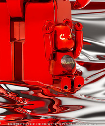 BE@RBRICK（ベアブリック）の「MEDICOM TOY BE@RBRICK atmos
