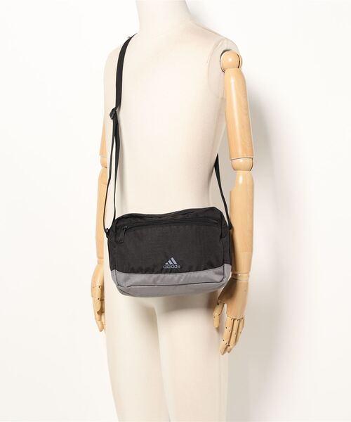 【adidas】TOTE BAG アディダス ロゴ ショルダーバッグ adidas ショルダーバッグ アディダス スクエア ショルダー