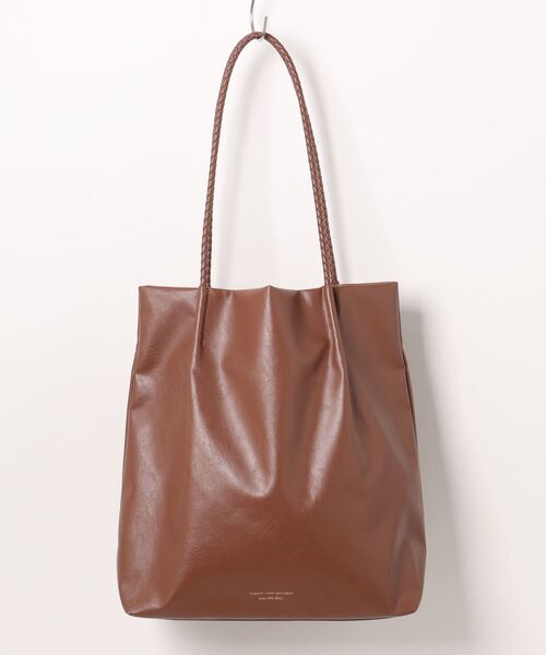 ROPE' PICNIC（ロペピクニック）の「【累計43,000点突破】A4対応・新色追加/洗えるメッシュハンドルトートバッグ（トートバッグ・レディース・イエロー系その他/ブルー/シルバー/ブラック/ピンク系その他2/キナリ/ベージュ/ピンク/ラベンダー/ピンク系その他/ブルー系その他4/レッド/グレー/ゴールド/ブラウン系その他2・FREE）」の5枚目の写真