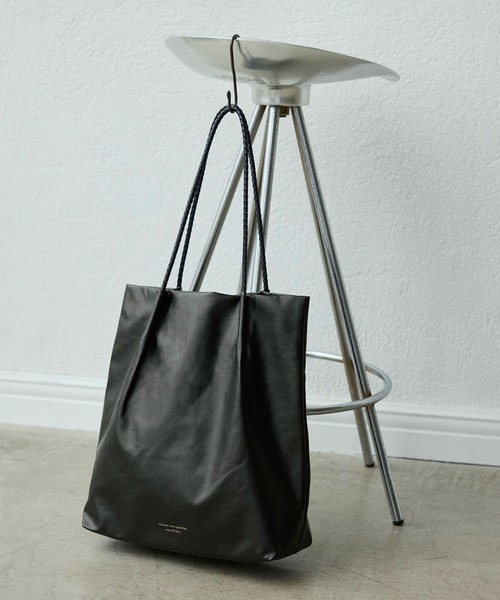 ROPE' PICNIC（ロペピクニック）の「【累計43,000点突破】A4対応・新色追加/洗えるメッシュハンドルトートバッグ（トートバッグ・レディース・イエロー系その他/ブルー/シルバー/ブラック/ピンク系その他2/キナリ/ベージュ/ピンク/ラベンダー/ピンク系その他/ブルー系その他4/レッド/グレー/ゴールド/ブラウン系その他2・FREE）」の3枚目の写真