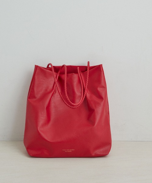 ROPE' PICNIC（ロペピクニック）の「【累計43,000点突破】A4対応・新色追加/洗えるメッシュハンドルトートバッグ（トートバッグ・レディース・イエロー系その他/ブルー/シルバー/ブラック/ピンク系その他2/キナリ/ベージュ/ピンク/ラベンダー/ピンク系その他/ブルー系その他4/レッド/グレー/ゴールド/ブラウン系その他2・FREE）」の20枚目の写真