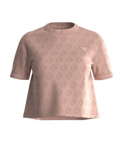 Gj Logomania Crop Tee Tシャツ レディース