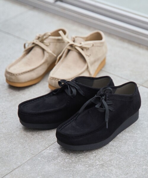 【美品】GRENSON × S/DOUBLE モカシンシューズ GRENSON × S/DOUBLE モカシンシューズ