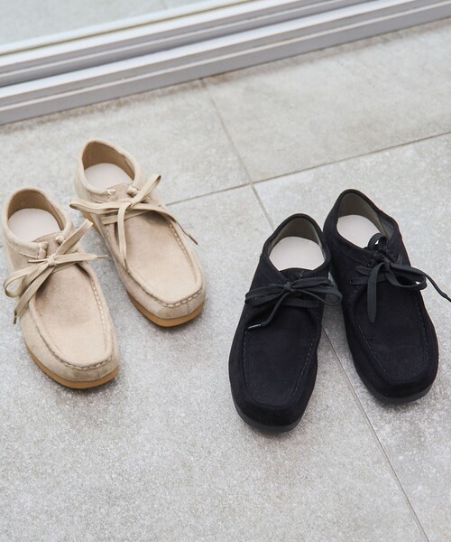 デスティン モカシン 70s MAINE LINE レザー モカシン デッキシューズ 茶 9D