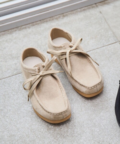 coen（コーエン）の「アンクルモカシン24SS（モカシン/デッキシューズ・レディース・ブラック/ベージュ・S/M/L）」の14枚目の写真