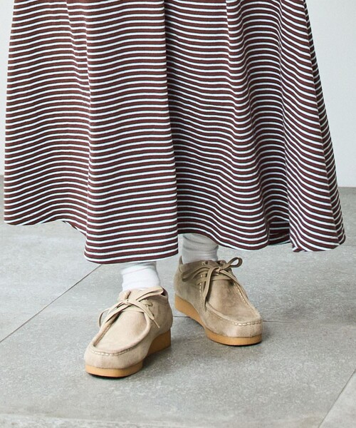 coen（コーエン）の「アンクルモカシン24SS（モカシン/デッキシューズ・レディース・ブラック/ベージュ・S/M/L）」の15枚目の写真