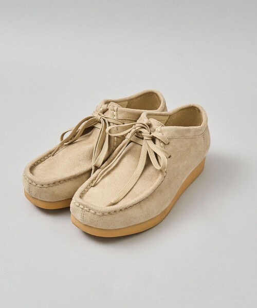 coen（コーエン）の「アンクルモカシン24SS（モカシン/デッキシューズ・レディース・ブラック/ベージュ・S/M/L）」の3枚目の写真