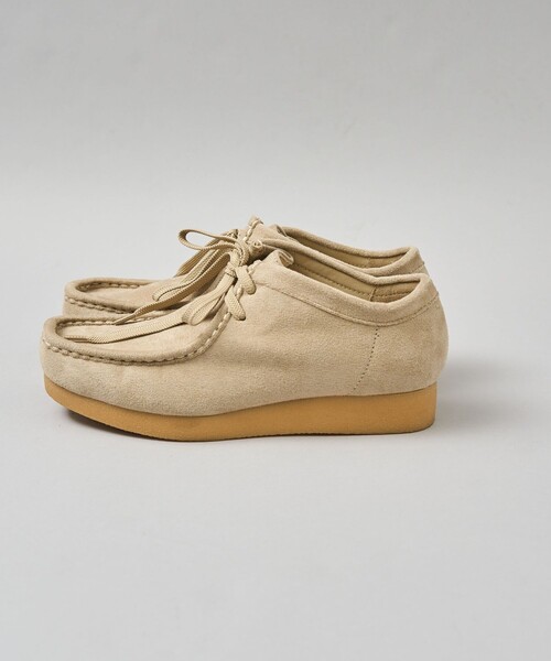 coen（コーエン）の「アンクルモカシン24SS（モカシン/デッキシューズ・レディース・ブラック/ベージュ・S/M/L）」の5枚目の写真