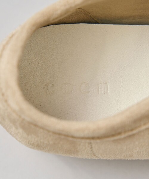 coen（コーエン）の「アンクルモカシン24SS（モカシン/デッキシューズ・レディース・ブラック/ベージュ・S/M/L）」の8枚目の写真