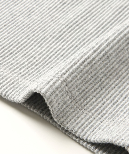 GeeRA（ジーラ）の「【S-XLサイズ展開/新色追加】-3kg見え！すっきりリブタイトロングスカート（スカート・レディース・ブラック/ダークグリーン/杢グレー/アイボリー/モカ/ピンク/チャコールグレー/ブルー/ブラウン・MEDIUM/LARGE/X-LARGE/SMALL/XX-LARGE）」の13枚目の写真