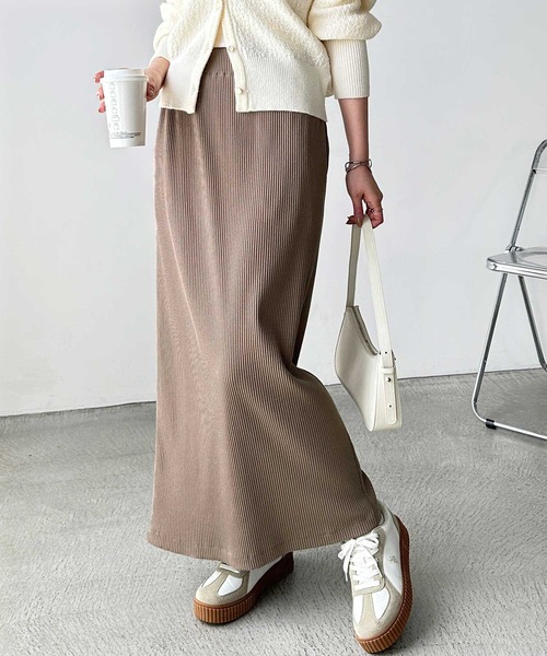 セール】【S-XLサイズ展開/新色追加】-3kg見え！すっきりリブタイト