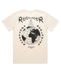 【Rush Hour/ラッシュアワー】 25 Year anniversary T-Shirt アニバーサリーハーフスリーブTシャツ