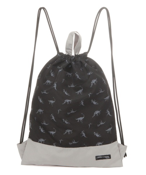 GLOBAL WORK（グローバルワーク）の「洗えるスクールナップサック/102778（バックパック/リュック・キッズ・ブルー/グレイッシュブルー/サックスブルー/グレー系2/グレー系5/ブラック/ブラック系1/カモフラージュ/ホワイト系8/ブラック系・ONESIZE）」の4枚目の写真