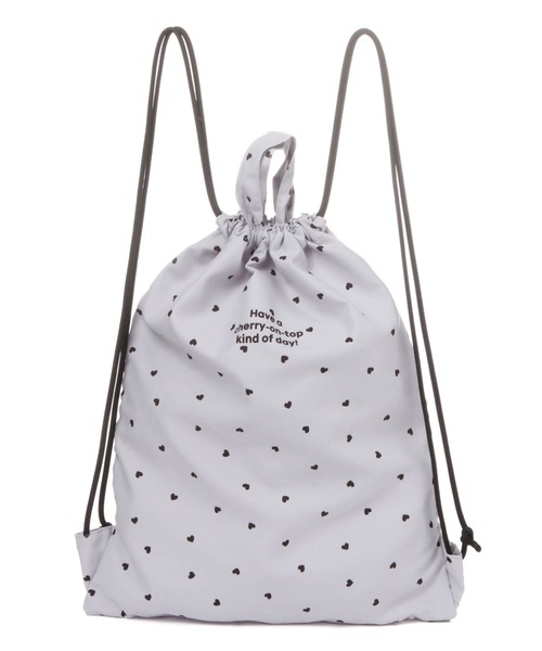 GLOBAL WORK（グローバルワーク）の「洗えるスクールナップサック/102778（バックパック/リュック・キッズ・ブルー/グレイッシュブルー/サックスブルー/グレー系2/グレー系5/ブラック/ブラック系1/カモフラージュ/ホワイト系8/ブラック系・ONESIZE）」の6枚目の写真