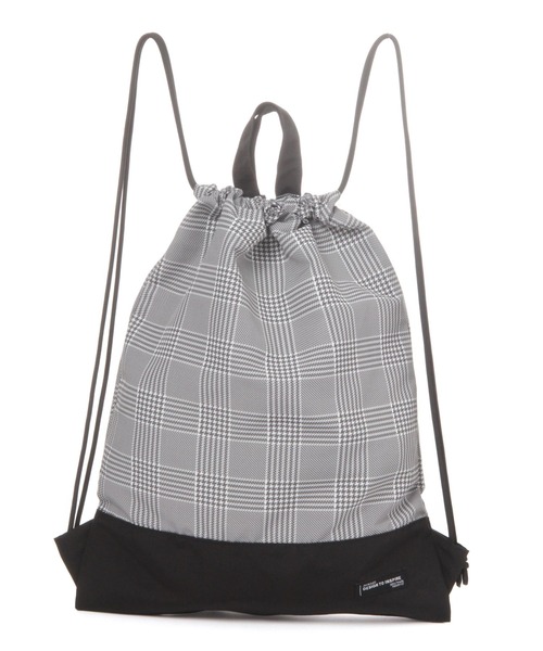 GLOBAL WORK（グローバルワーク）の「洗えるスクールナップサック/102778（バックパック/リュック・キッズ・ブルー/グレイッシュブルー/サックスブルー/グレー系2/グレー系5/ブラック/ブラック系1/カモフラージュ/ホワイト系8/ブラック系・ONESIZE）」の7枚目の写真