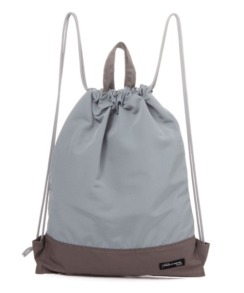 GLOBAL WORK（グローバルワーク）の「洗えるスクールナップサック/102778（バックパック/リュック・キッズ・ブルー/グレイッシュブルー/サックスブルー/グレー系2/グレー系5/ブラック/ブラック系1/カモフラージュ/ホワイト系8/ブラック系・ONESIZE）」の10枚目の写真