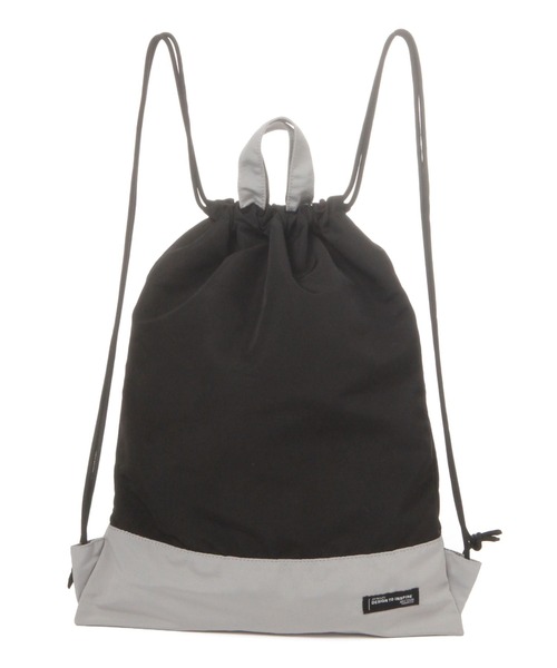 GLOBAL WORK（グローバルワーク）の「洗えるスクールナップサック/102778（バックパック/リュック・キッズ・ブルー/グレイッシュブルー/サックスブルー/グレー系2/グレー系5/ブラック/ブラック系1/カモフラージュ/ホワイト系8/ブラック系・ONESIZE）」の17枚目の写真