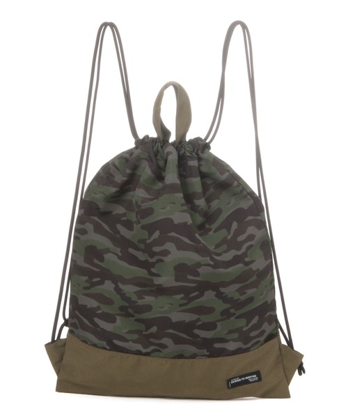 GLOBAL WORK（グローバルワーク）の「洗えるスクールナップサック/102778（バックパック/リュック・キッズ・ブルー/グレイッシュブルー/サックスブルー/グレー系2/グレー系5/ブラック/ブラック系1/カモフラージュ/ホワイト系8/ブラック系・ONESIZE）」の22枚目の写真