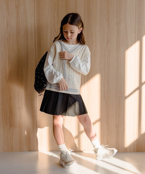 GLOBAL WORK（グローバルワーク）の「洗えるスクールナップサック/102778（バックパック/リュック・キッズ・ブルー/グレイッシュブルー/サックスブルー/グレー系2/グレー系5/ブラック/ブラック系1/カモフラージュ/ホワイト系8/ブラック系・ONESIZE）」の14枚目の写真