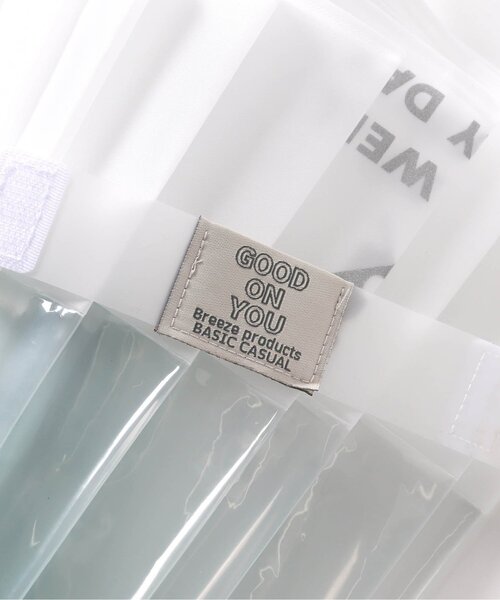 BREEZE（ブリーズ）の「スマートアンブレラ（長傘・キッズ・ピンク/ブルー/グリーン・LARGE/MEDIUM）」の6枚目の写真