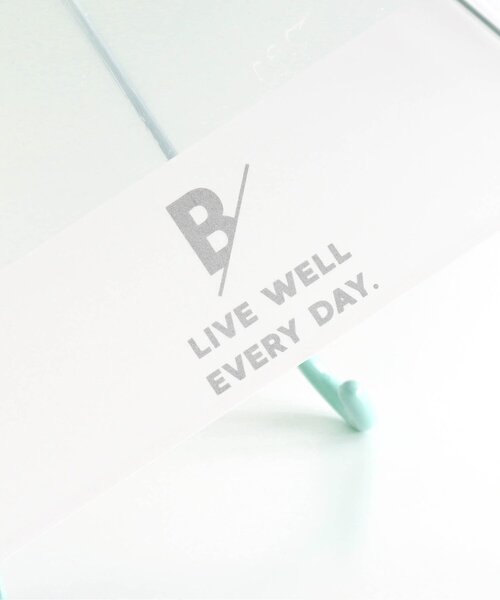 BREEZE（ブリーズ）の「スマートアンブレラ（長傘・キッズ・ピンク/ブルー/グリーン・LARGE/MEDIUM）」の9枚目の写真