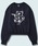 BadBlue�i�o�b�h�u���[�j�́uBadBlue (�o�b�h�u���[) BadBear Crop Sweatshirt Navy�i�X�E�F�b�g�j�v�b�l�C�r�[