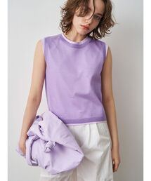 ELENDEEK | シアーレイヤードトップ(タンクトップ)
