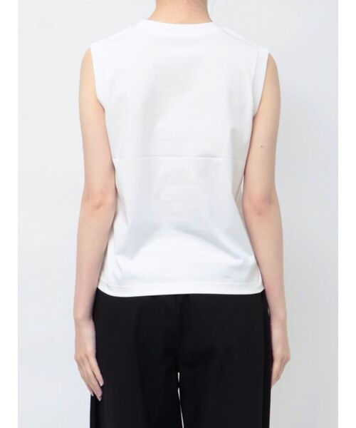 ELENDEEK（エレンディーク）の「シアーレイヤードトップ（タンクトップ・レディース・オフホワイト/イエロー/パープル・FREE）」の7枚目の写真