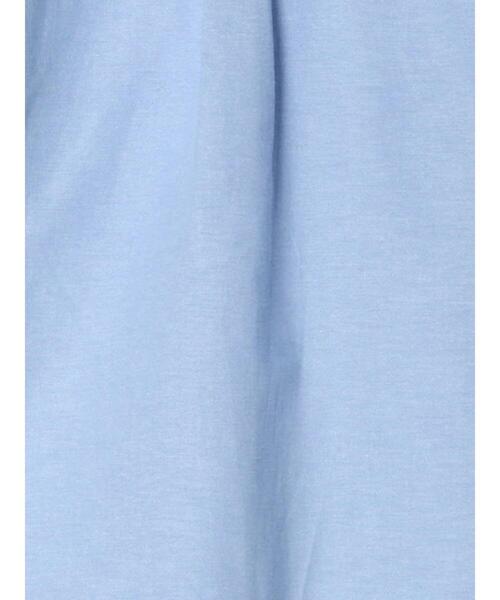 ehka sopo（エヘカソポ）の「シャンブレーフリル襟シャツ（シャツ/ブラウス・レディース・サックスブルー/オフホワイト/グリーン/ピンク・F）」の18枚目の写真